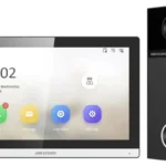 انتركم للاتصال الداخلي عبر الفيديو IP هيكفيجن DS-KIS610-P