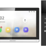 انتركم للاتصال الداخلي عبر الفيديو IP هيكفيجن DS-KIS612-P