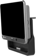 ⁦كاشف باب ذكي EZVIZ DP1 WIFI - لون فضي، رؤية ليلية، شاشة تعمل باللمس، كاميرا IP، منبه، كشف حركة، صوت ثنائي الاتجاه⁩ - الصورة ⁦4⁩