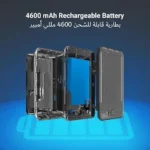 ⁦إزفيز جرس باب لاسلكي بفيديو HP4 مزود بشاشة ملونة 155 درجة ودقة 1080 بكسل وشاشة 4.3 بوصة ورؤية ليلية حتى مسافة 3 أمتار، من ايزفيز⁩ - الصورة ⁦3⁩