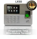 ⁦وقت الحضور ببصمة الاصبع LX50، 500 مستخدم، شاشة TFT 2.8 انش، مضيف/عميل USB، مع ادارة تقارير SSR Excel⁩ - الصورة ⁦3⁩
