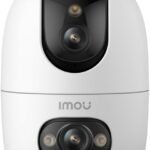 كاميرا مراقبة ذكية imo.u Ranger 2 Dual بدقة 6 ميجابكسل، عدستان مزدوجتان، تغطية 360 درجة، تتبع ذكي للحركة، كشف الأشخاص بالذكاء الاصطناعي، رؤية ليلية ملونة، صوت ثنائي الاتجاه، تدعم بطاقة microSD