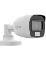 ⁦كاميرا مراقبة خارجية هاي لوك، بدقة 3 كيه، تصوير ليلي، ميكروفون، THC-B157-LPS 3K Dual Light Audio Fixed Mini Bullet Camera - ابيض⁩ - الصورة ⁦6⁩
