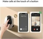 ⁦كاميرا مراقبة ذكية imo.u Ranger 2 Dual بدقة 6 ميجابكسل، عدستان مزدوجتان، تغطية 360 درجة، تتبع ذكي للحركة، كشف الأشخاص بالذكاء الاصطناعي، رؤية ليلية ملونة، صوت ثنائي الاتجاه، تدعم بطاقة microSD⁩ - الصورة ⁦3⁩