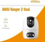 ⁦كاميرا مراقبة ذكية imo.u Ranger 2 Dual بدقة 6 ميجابكسل، عدستان مزدوجتان، تغطية 360 درجة، تتبع ذكي للحركة، كشف الأشخاص بالذكاء الاصطناعي، رؤية ليلية ملونة، صوت ثنائي الاتجاه، تدعم بطاقة microSD⁩ - الصورة ⁦5⁩