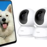 كاميرا ذكية للمراقبة في المنزل TP-Link Tapo Pan/Tilt AI، تسجيل 1080P، كشف الحركة والأشخاص، رؤية ليلية، فتحة بطاقة SD، تحكم صوتي، 2 حبة (Tapo C200P2)