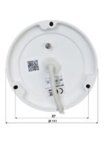 ⁦كاميرا مراقبة داخلية هيك فيجن، ثابتة، دقة 4 ميجا بيكسل، DS-2CD1141-I - ابيض⁩ - الصورة ⁦3⁩