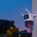 ⁦كاميرا مراقبة خارجية بتقنية واي فاي IMOU Cruiser Triple 11MP - ثلاث عدسات بدقة 5MP+3MP+3MP، تغطية 360°، رؤية ليلية ملونة، تتبع آلي، إنذار ذكي، صوت ث⁩ - الصورة ⁦3⁩
