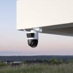 ⁦كاميرا مراقبة خارجية بتقنية واي فاي IMOU Cruiser Triple 11MP - ثلاث عدسات بدقة 5MP+3MP+3MP، تغطية 360°، رؤية ليلية ملونة، تتبع آلي، إنذار ذكي، صوت ث⁩ - الصورة ⁦4⁩