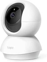 كاميرا مراقبة TP-Link Tapo C200 1080p HD | رؤية ليلية | تتبع حركة ذكي | صوت ثنائي | دوران 360° | تخزين MicroSD حتى 512GB | مراقبة عبر الجوال | دعم Alexa و Google