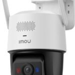 كاميرا مراقبة خارجية IMOU Titan Pro 6MP Wi-Fi 6 وPoE - دقة 3K+، رؤية ليلية ملونة Aurora، دوران 360°، تتبع ذكي بالذكاء الاصطناعي، صوت ثنائي الاتجاه، إنذار ضوئي وصوتي، مقاومة للماء IP66