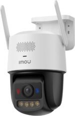 كاميرا مراقبة خارجية IMOU Titan Pro 6MP Wi-Fi 6 وPoE - دقة 3K+، رؤية ليلية ملونة Aurora، دوران 360°، تتبع ذكي بالذكاء الاصطناعي، صوت ثنائي الاتجاه، إنذار ضوئي وصوتي، مقاومة للماء IP66