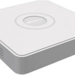 جهاز تسجيل رقمي دي في ار هيك فيجن، 4 قنوات، 1080 بيكسل، DS-7104HGHI-K1 - ابيض