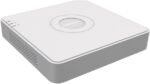 ⁦جهاز تسجيل رقمي دي في ار هيك فيجن، 4 قنوات، 1080 بيكسل، DS-7104HGHI-K1 - ابيض⁩ - الصورة ⁦4⁩