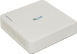دي في ار هاي لوك بدقة 1080 بكسل، H.265، عدد 8 قنوات، DVR-108G-M1 - ابيض