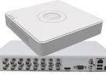 جهاز تسجيل رقمي دي في ار هيك فيجن، 16 قناة، 1080 بيكسل، DS-7116HGHI-K1 - ابيض