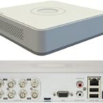 جهاز تسجيل رقمي دي في ار هيك فيجن، 8 قنوات، 1080 بيكسل، DS-7108HQHI-K1 - ابيض