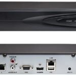 جهاز تسجيل رقمي ان في ار هيك فيجن، 4 قنوات، 1080 بيكسل، DS-7604NI-K1 - اسود