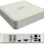 مسجل فيديو رقمي تيربو دي في ار هاى لوك، 4 قنوات، 1080 بيكسل، DDVR-104G-M1 - ابيض