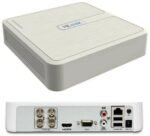 ⁦مسجل فيديو رقمي تيربو دي في ار هاى لوك، 4 قنوات، 1080 بيكسل، DDVR-104G-M1 - ابيض⁩ - الصورة ⁦4⁩