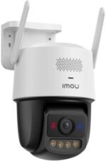 ⁦كاميرا مراقبة خارجية IMOU Titan Pro 6MP Wi-Fi 6 وPoE - دقة 3K+، رؤية ليلية ملونة Aurora، دوران 360°، تتبع ذكي بالذكاء الاصطناعي، صوت ثنائي الاتجاه، إنذار ضوئي وصوتي، مقاومة للماء IP66⁩ - الصورة ⁦2⁩