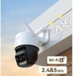 ⁦كاميرا مراقبة خارجية IMOU Titan Pro 6MP Wi-Fi 6 وPoE - دقة 3K+، رؤية ليلية ملونة Aurora، دوران 360°، تتبع ذكي بالذكاء الاصطناعي، صوت ثنائي الاتجاه، إنذار ضوئي وصوتي، مقاومة للماء IP66⁩ - الصورة ⁦5⁩
