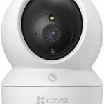 كاميرا مراقبة EZVIZ H6c Pro 3m – ذكية بدقة Full HD 2k | دوران 360° | رؤية ليلية | تتبع حركة | صوت ثنائي الاتجاه | واي فاي | تحكم عبر التطبيق