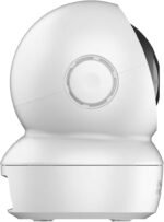 ⁦كاميرا مراقبة EZVIZ H6c Pro 3m – ذكية بدقة Full HD 2k | دوران 360° | رؤية ليلية | تتبع حركة | صوت ثنائي الاتجاه | واي فاي | تحكم عبر التطبيق⁩ - الصورة ⁦6⁩