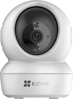 ⁦كاميرا مراقبة EZVIZ H6c Pro 3m – ذكية بدقة Full HD 2k | دوران 360° | رؤية ليلية | تتبع حركة | صوت ثنائي الاتجاه | واي فاي | تحكم عبر التطبيق⁩ - الصورة ⁦8⁩