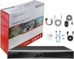 ⁦مسجل فيديو شبكي NVR هاكفجن DS-7608NXI-K1/8P بدقة 4K – 8 منافذ PoE Plug & Play – AcuSense كشف ذكي إنسان/مركبات – HDMI 4K – H.265+ ضغط فعال – تخزين حتى 10TB⁩ - الصورة ⁦3⁩