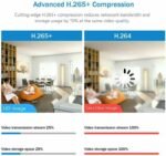 ⁦مسجل فيديو شبكي NVR هاكفجن DS-7608NXI-K1/8P بدقة 4K – 8 منافذ PoE Plug & Play – AcuSense كشف ذكي إنسان/مركبات – HDMI 4K – H.265+ ضغط فعال – تخزين حتى 10TB⁩ - الصورة ⁦4⁩