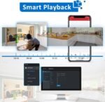 ⁦مسجل فيديو شبكي NVR هاكفجن DS-7608NXI-K1/8P بدقة 4K – 8 منافذ PoE Plug & Play – AcuSense كشف ذكي إنسان/مركبات – HDMI 4K – H.265+ ضغط فعال – تخزين حتى 10TB⁩ - الصورة ⁦8⁩