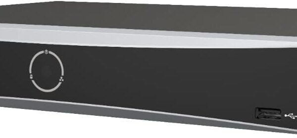 ان في ار هيجفيجن DS-7604NXI-K1/4P - 4 قنوات PoE، 4K، تقنية اكيوسينس، يدعم حتى 12 ميجابكسل، بدون قرص صلب