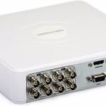 مسجل فيديو رقمي HD تربو 8 قنوات من هيكفيجن DS-7108HGHI-F1 - ابيض