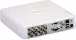 مسجل فيديو رقمي HD تربو 8 قنوات من هيكفيجن DS-7108HGHI-F1 - ابيض