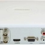 دي في ار توربو اتش دي ار - مسجل فيديو رباعي القنوات من Hikvision