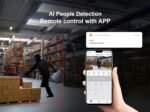 ⁦كاميرا ذكية لاسلكية من Skyworth H30 داخلية بدقة 3 ميجابكسل⁩ - الصورة ⁦2⁩