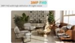 ⁦كاميرا ذكية لاسلكية من Skyworth H30 داخلية بدقة 3 ميجابكسل⁩ - الصورة ⁦5⁩