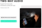 ⁦كاميرا ذكية لاسلكية من Skyworth H30 داخلية بدقة 3 ميجابكسل⁩ - الصورة ⁦7⁩