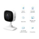 ⁦كاميرا مراقبة تابو تي بي لينك، 3MP، واي فاي، Tabo C110 - أبيض⁩ - الصورة ⁦2⁩