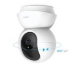 ⁦كاميرا مراقبة تابو تي بي لينك، 360 درجة، 3MP، واي فاي، Tabo C210 - أبيض⁩ - الصورة ⁦2⁩