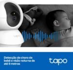 ⁦كاميرا ذكية بان وتيلت تابو c200 360 درجة واي فاي، 1080 بيكسل - أبيض⁩ - الصورة ⁦4⁩