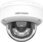 ⁦كاميرا IP ذكية على شكل قبة 2 ميجابيكسل من هاكفيجن DS-2CD1123G2-LIU مع ضوء هايبرد ذكي وتسجيل صوتي وميكروفون مدمج بتقنية نقل الطاقة عبر الايثرنت وضغط H.265+ مقاومة للماء والصدمات IP67 IK08⁩ - الصورة ⁦2⁩