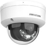 ⁦كاميرا IP ذكية على شكل قبة 2 ميجابيكسل من هاكفيجن DS-2CD1123G2-LIU مع ضوء هايبرد ذكي وتسجيل صوتي وميكروفون مدمج بتقنية نقل الطاقة عبر الايثرنت وضغط H.265+ مقاومة للماء والصدمات IP67 IK08⁩ - الصورة ⁦3⁩