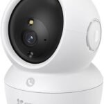 كاميرا مراقبة منزلية EZVIZ H6c Pro بدقة 2K (3MP) – دوران 360°، رؤية ليلية ملونة، واكتشاف حركة ذكي بالذكاء الاصطناعي