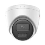 هيكفيجن DS-2CD1347G2H-LIU كاميرا مراقبة IP ثابتة بدقة 4 ميجابكسل وعدسة 2.8 مم بتقنية ColorVu مع إضاءة هايبرد ذكية