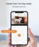 ⁦كاميرا مراقبة منزلية EZVIZ H6c Pro بدقة 2K (3MP) – دوران 360°، رؤية ليلية ملونة، واكتشاف حركة ذكي بالذكاء الاصطناعي⁩ - الصورة ⁦5⁩