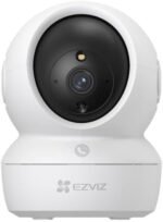 ⁦كاميرا مراقبة منزلية EZVIZ H6c Pro بدقة 2K (3MP) – دوران 360°، رؤية ليلية ملونة، واكتشاف حركة ذكي بالذكاء الاصطناعي⁩ - الصورة ⁦8⁩