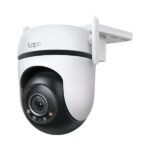 ⁦كاميرا مراقبة تابو تي بي لينك، 4MP، رؤية ليلية، واي فاي، Tabo C520WS - أبيض⁩ - الصورة ⁦2⁩