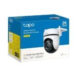 ⁦كاميرا مراقبة تابو تي بي لينك، 4MP، رؤية ليلية، واي فاي، Tabo C520WS - أبيض⁩ - الصورة ⁦5⁩